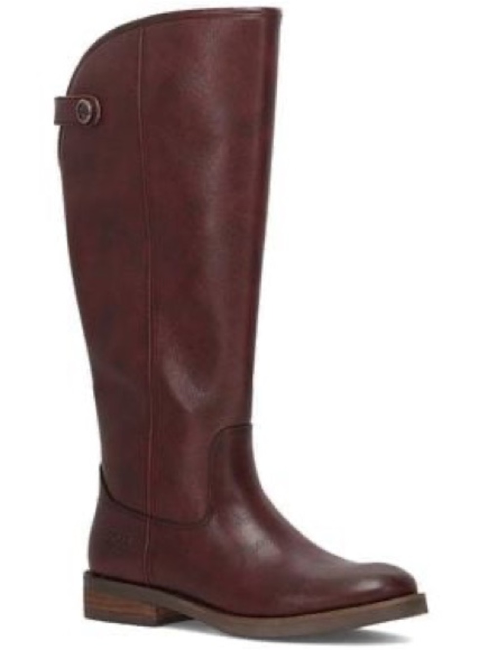 Frye Women's Over-the-Knee Riding Boot in Burgundy